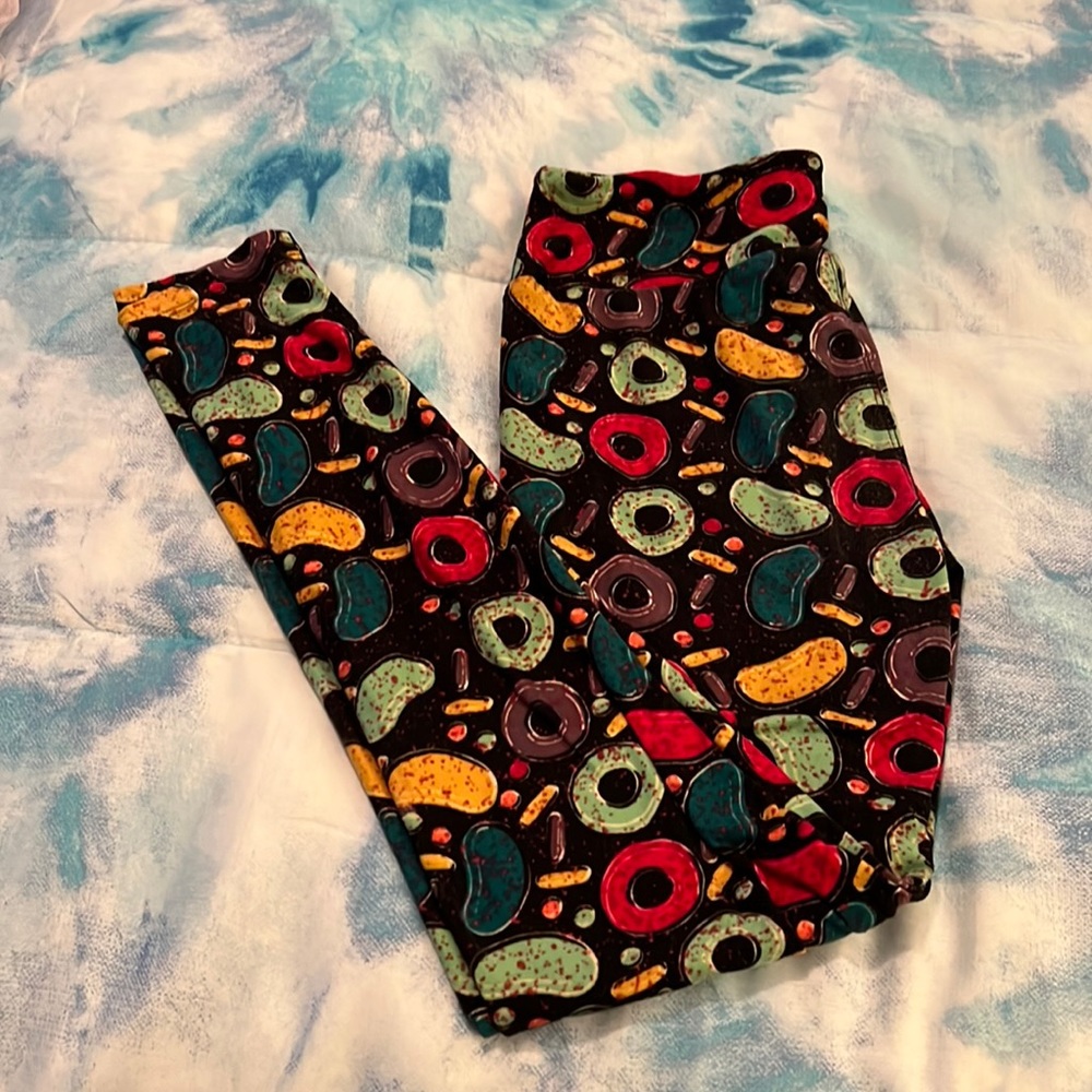 LuLaRoe donut leggings